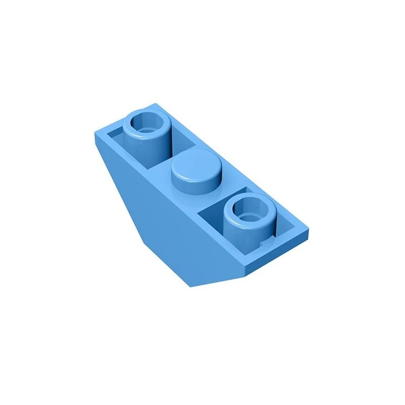 Gobricks GDS-984 pendenza, invertito 45 3x1 doppio compatibile con lego 18759 2341 blocchi educativi fai da te tecnici