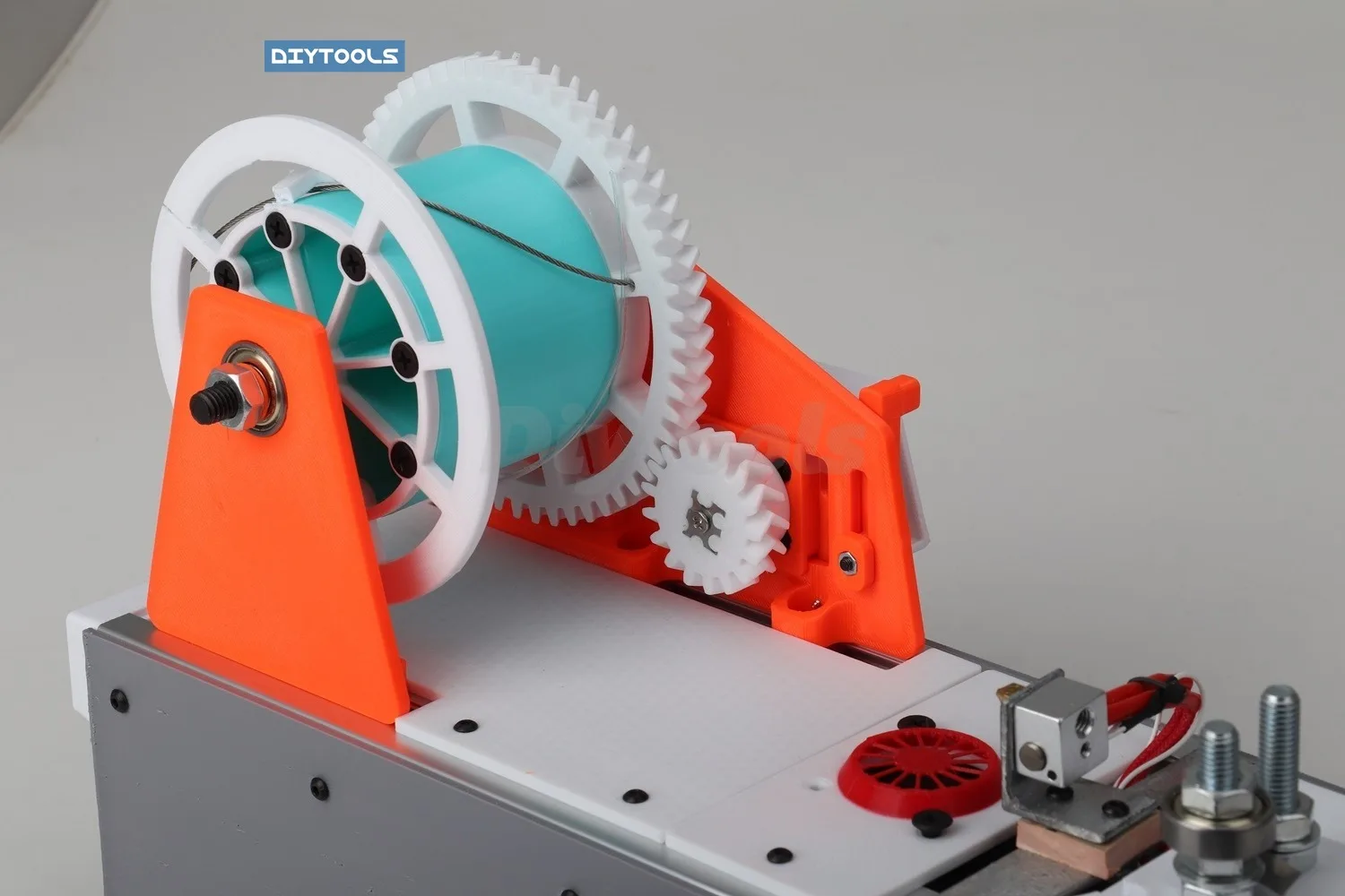 3D Printing Filament Extruder Machine Desktop DIY Kit - Maker Essential Tool for Homemade 3D Printer Consumables