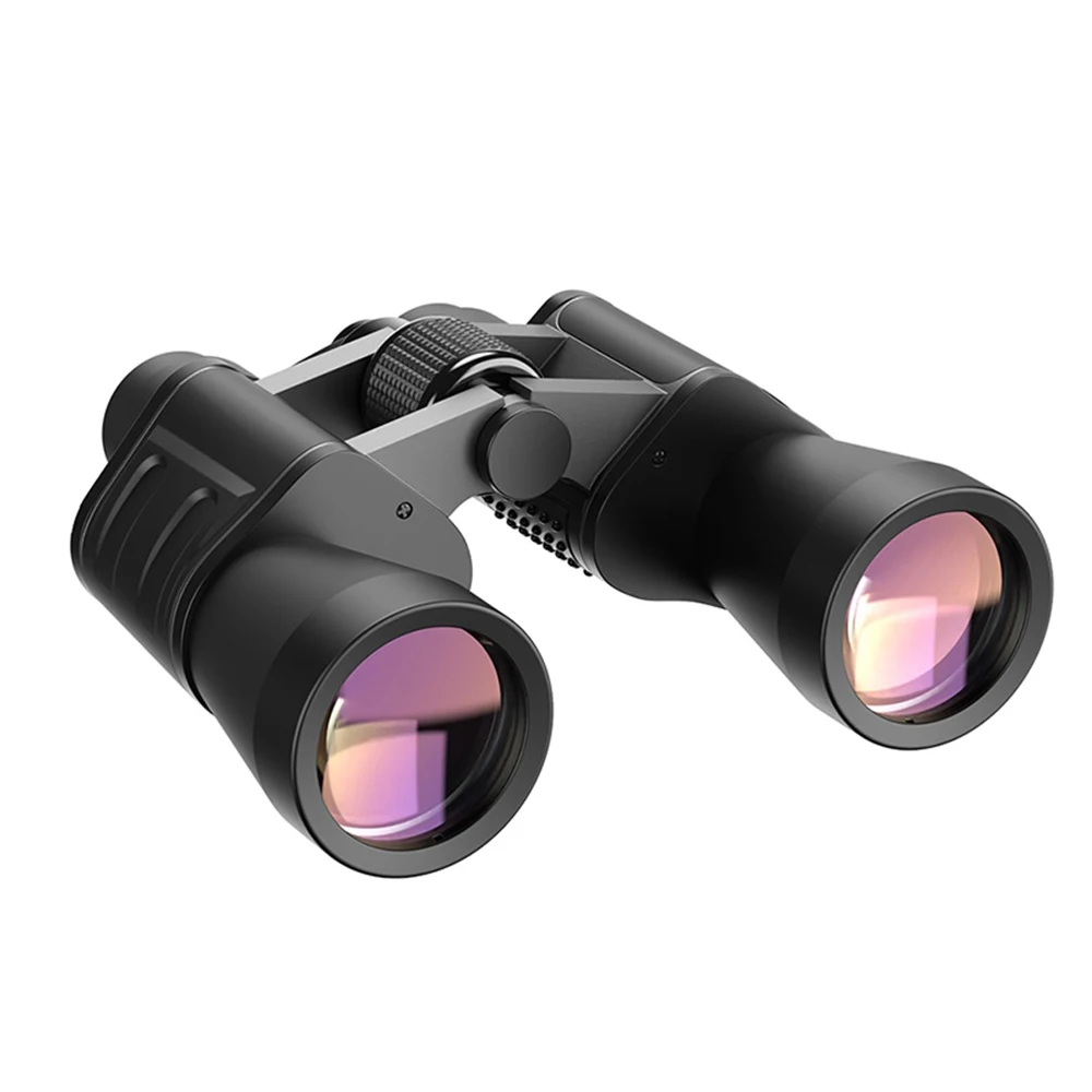 20X50 HD Powerful Binoculars Telescope Long Range View Portable Spotting Scope BAK4 Prism Lens for Hunting Camping Outdoor