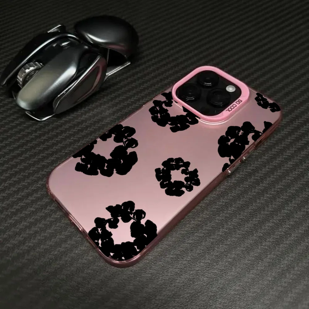 Luxury D-Denims Tears Phone Case For iPhone 17 17e 16e 16 15 14 13 12 11 mini Pro Max X XR XSMAX 8 7 Air Plus Matte Back Cover view 3