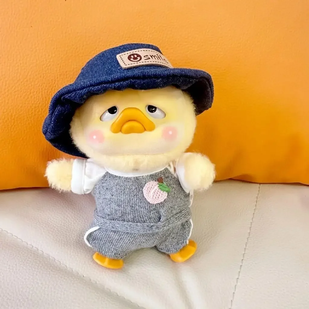 

For 15CM Upset Duck Doll Clothes Accessories for Annoying Duck Doll Clothes Hat Set Casual