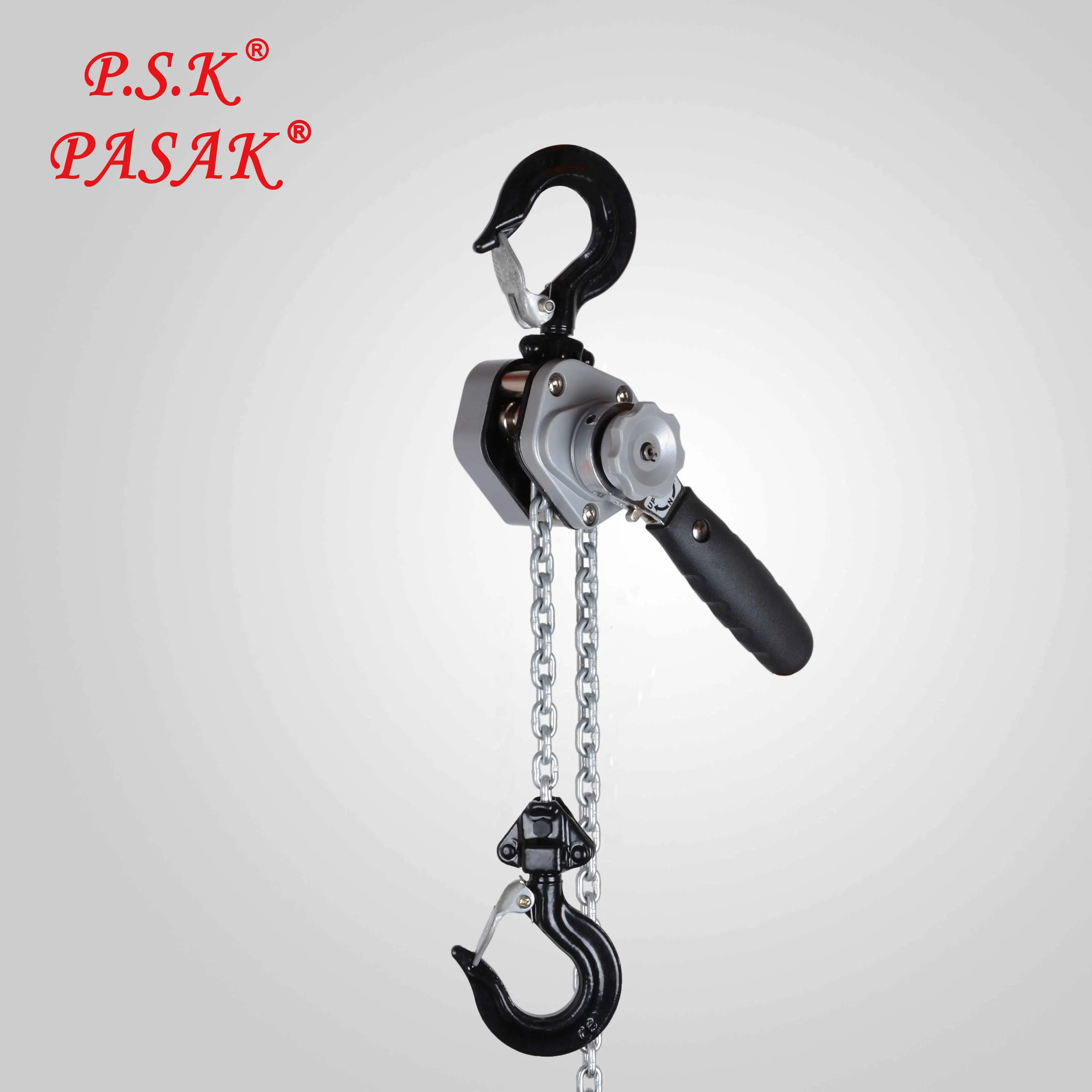 Manual Chain Hoist 1 Ton Hand Lever Block Lift Puller 0.75 Ton To 9 Ton VL Type Lever Hoist