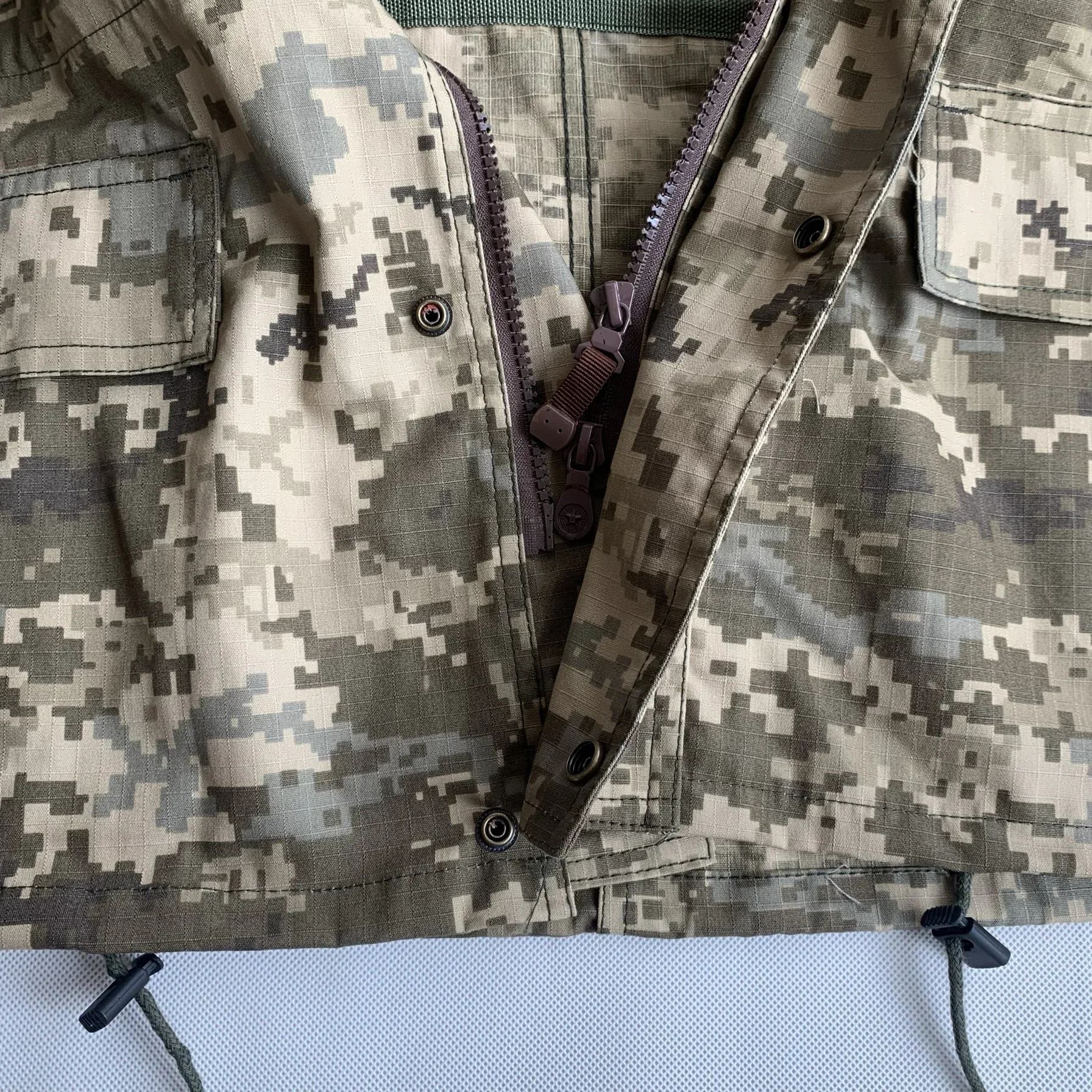 Solomon-Combinaison camouflage en coton, commandant de première ligne, 21e