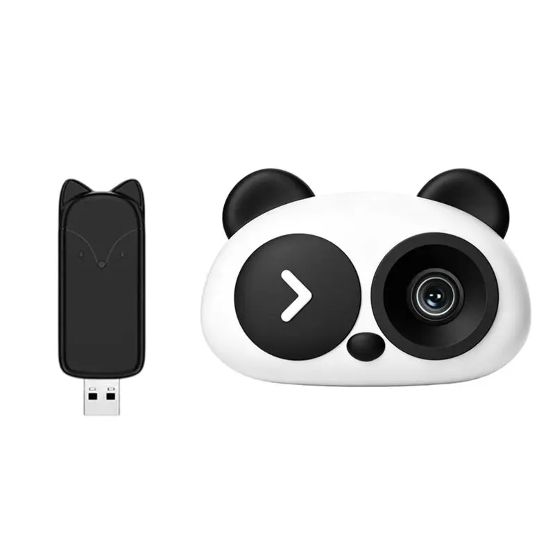 LLCS-Wireless Carplay& Android Auto Baby Monitor With Stand 5Ghz Wifi Super Wide Angle Smart Voice Control Car Child Monitor
