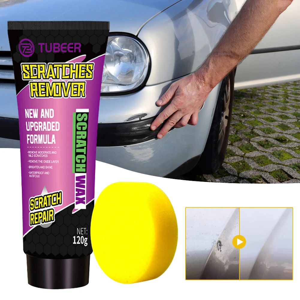 Car Scratch Removal Cream Auto Body Paint Surfaces Repair Kit Car Maintenance Accessories