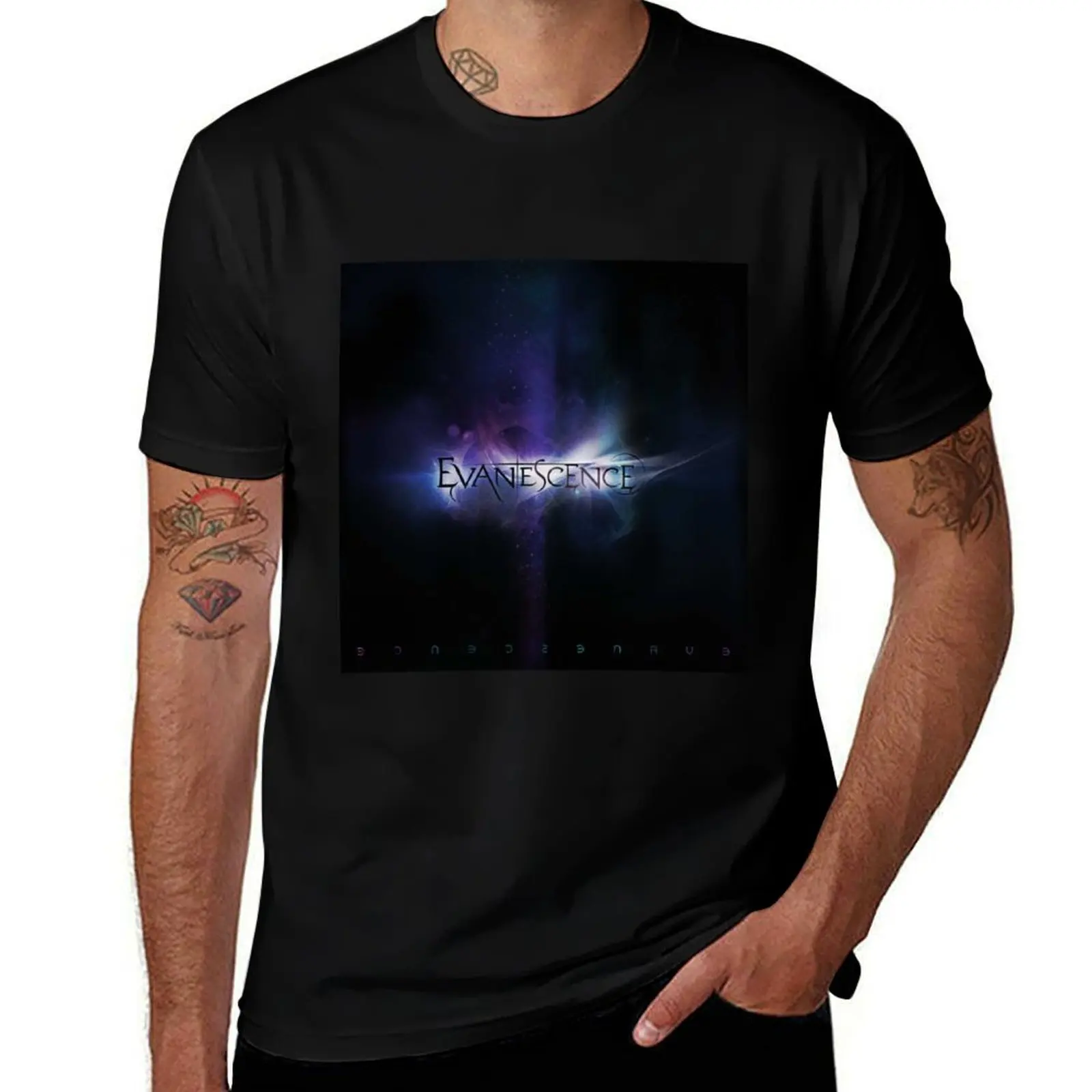 Evanescence Rock band T-Shirt Sport Basic Moisture Wicking Tee
