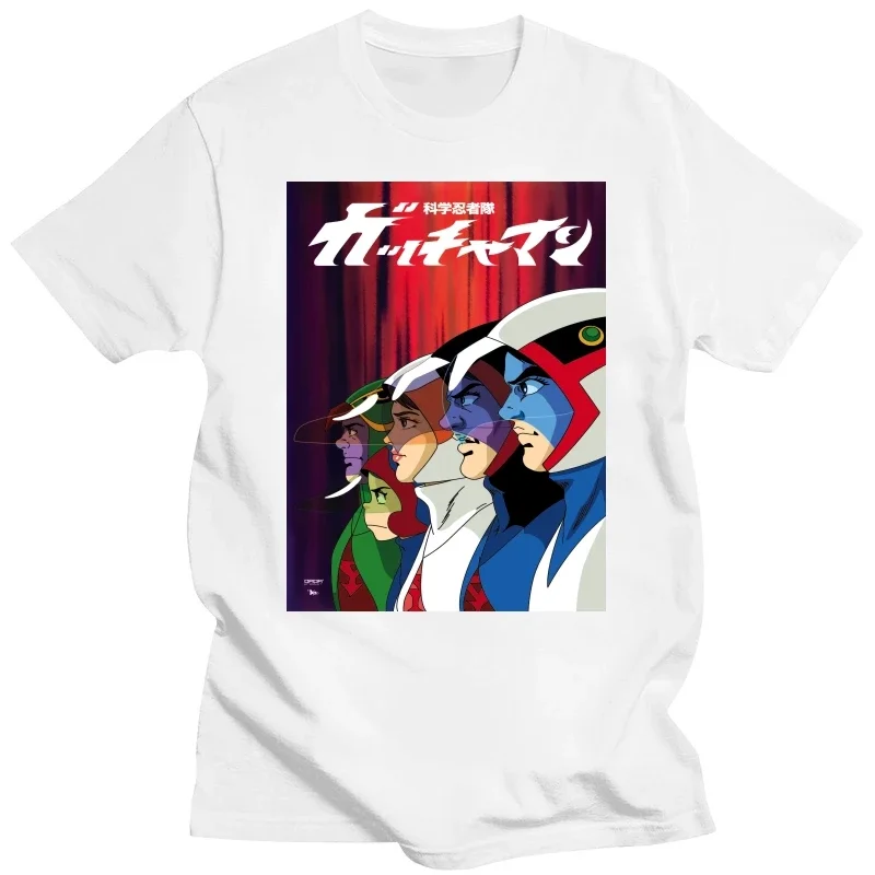 Battle of the Planets Tshirt Japaness Tee Cartoon 80s Retro Tee G-force Poster The A-Team Short Sleeve Tee Shirt Summer Clothing