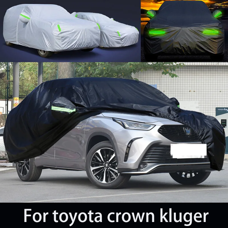 

For toyota crown kluger auto anti snow, anti freezing, anti dust, anti peeling paint, and anti rainwater.car cover protection