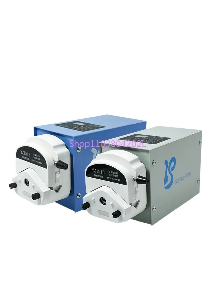 BT100 Laboratory Peristaltic Pump Large Flow Speed Control Precision Filling Pump Industrial Feeding Small Hose Constant Flow