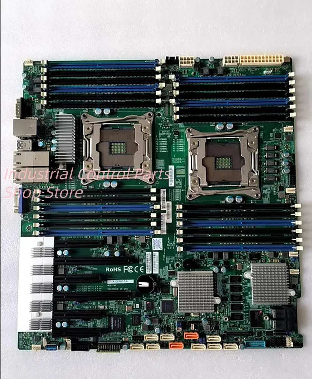 

Материнская плата для двухпроцессорного сервера X10DRI-T4+ X99