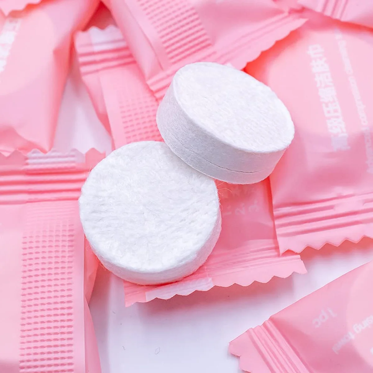 

10/20/50/100PCS Disposable Facial Compression Towels Camping Towels Suitable For Travel Home Use And Outdoor Activities Portable