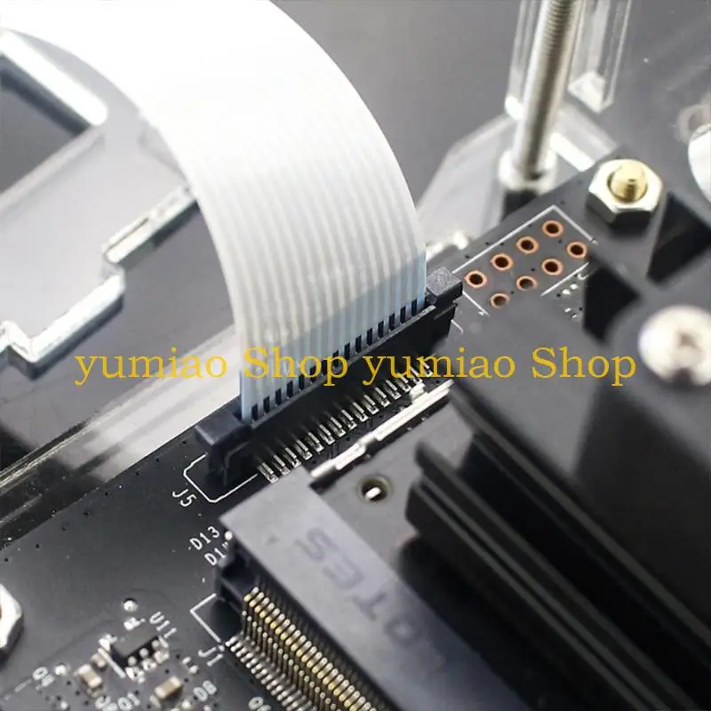 587B أكريليك شفاف للعلبة مع مروحة تبريد لـ لإصدار A02