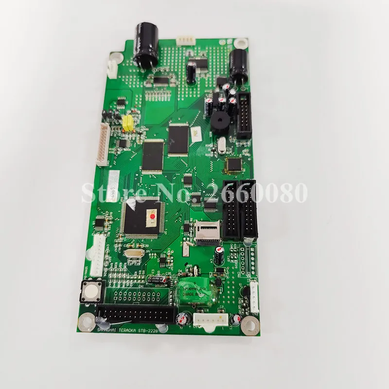 Imagem -04 - Mainboard Placa-mãe para Digi Sm120 Escalas Placa Mãe Placa Principal Língua Inglês Sm120