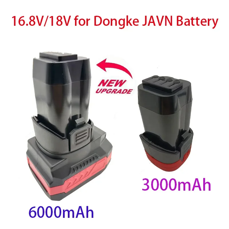 Durable 16.8V/18V  6.0Ah Battery for Dongke JAVN Battery Brushless Small Steel Gun Starter Brushless Lithium Battery Starter