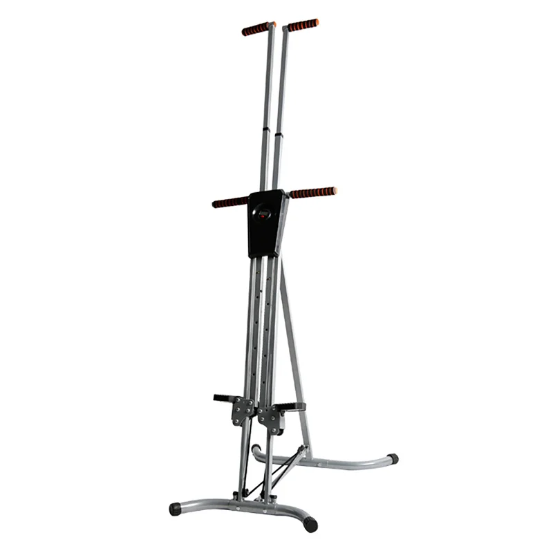 

Vertical Climber Exercise Machine Foldable Stepper Stair Fitness Climbing Cardio Machine For Home Workout Equipment