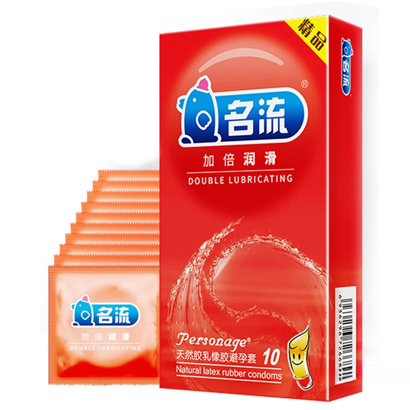 30pcs Double Lubricated Condom Adult Sex Toys for Men Rubber Penis Sleeves Ultra Thin Safety Condoms Intimate Goods Sex Products - Image 3