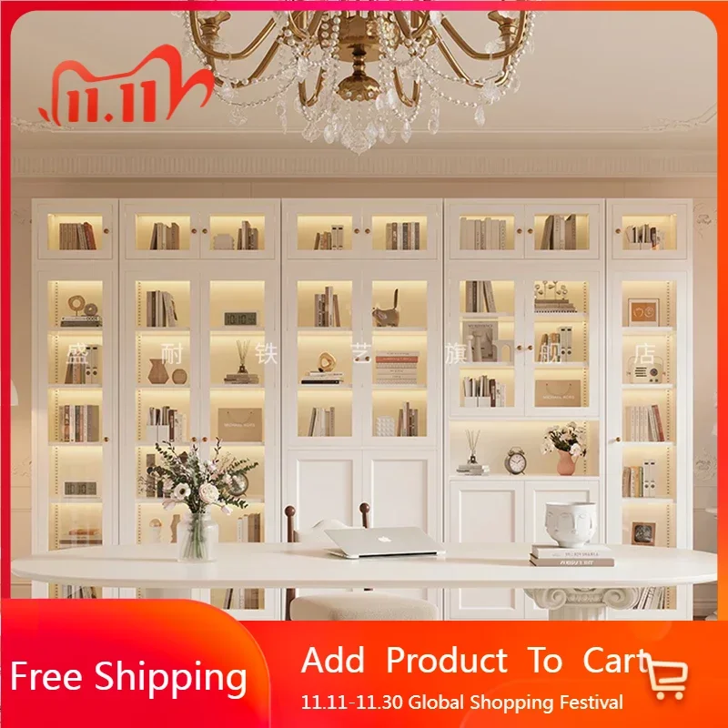 

Шкафы для хранения Librero для гостиной, витрина, роскошные офисные шкафы в скандинавском стиле, реплика книжного шкафа, мебель для салона Gabinete