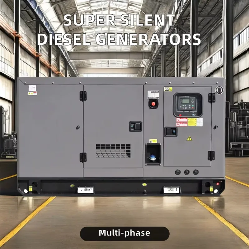 Super Silent Diesel Generators Sets Quality Diesel Generator Set Various Sizes 20KVA Silent Generator Manufacturer in China