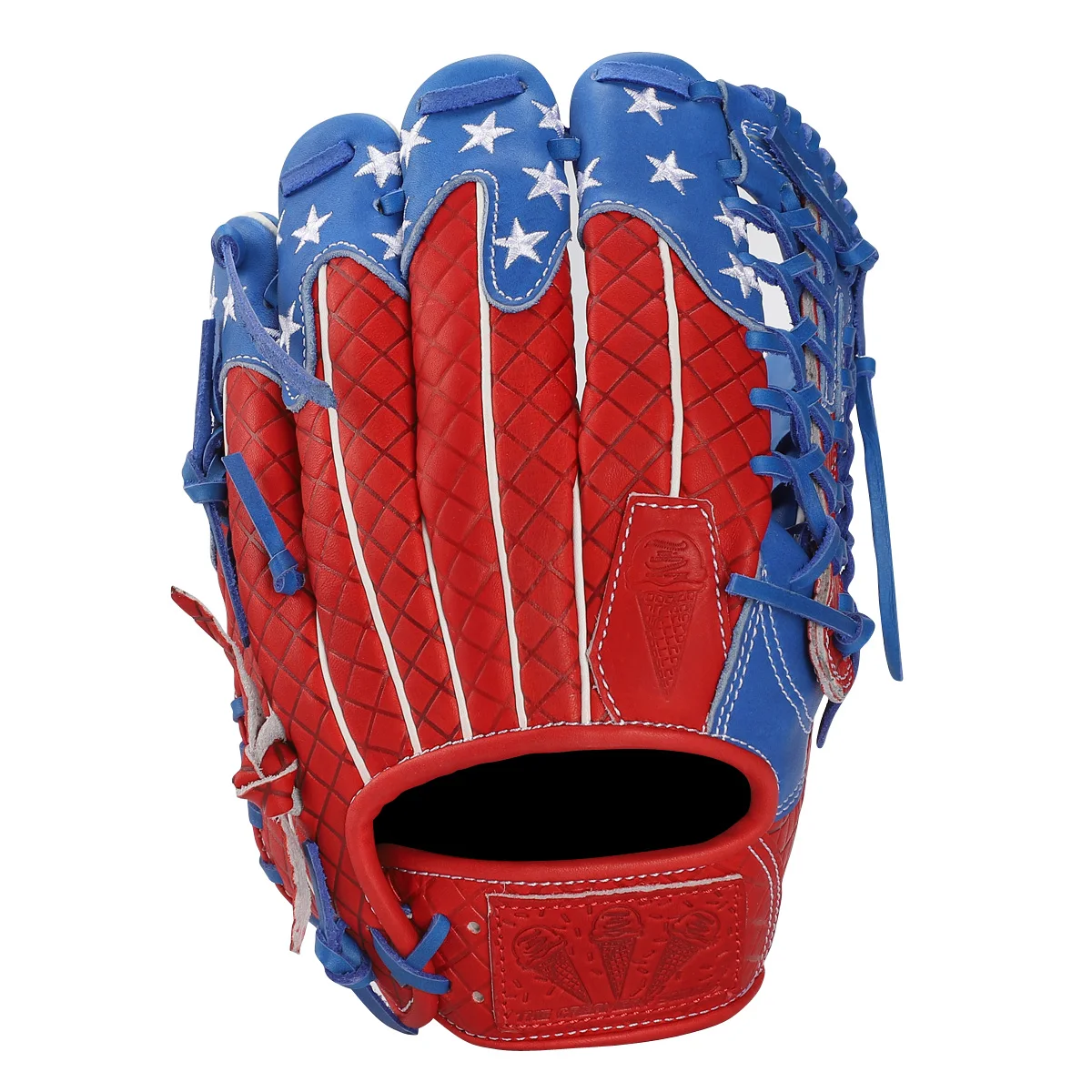 11.5 Inches 11.75Inches  A2000 Snake Leather IceCream Leather Custom Logo Fielding Baseball Glove Softball Glove