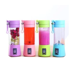 Home Portable Outdoor Juicer Cup Travel Rechargeable Small Juicer Fruit and Vegetable Juice Milkshake Juice Cup Kitchen Juicer