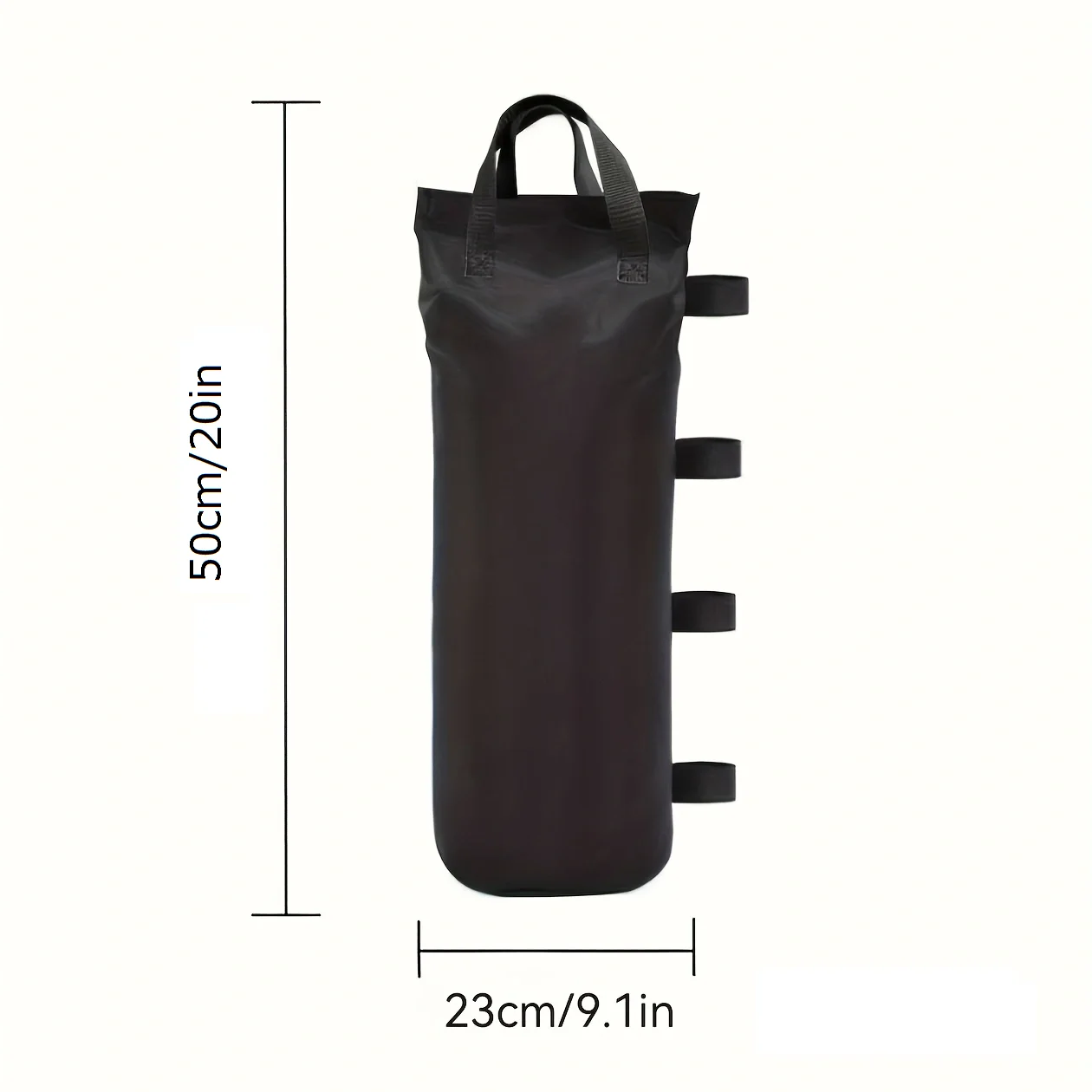 4 Heavy-Duty Bags, Large Weight Bags Used for Pop-Up Awnings, Canopies, Camping Tents, Etc., for Outdoor Camping Trips, Weight-Bearing Bags