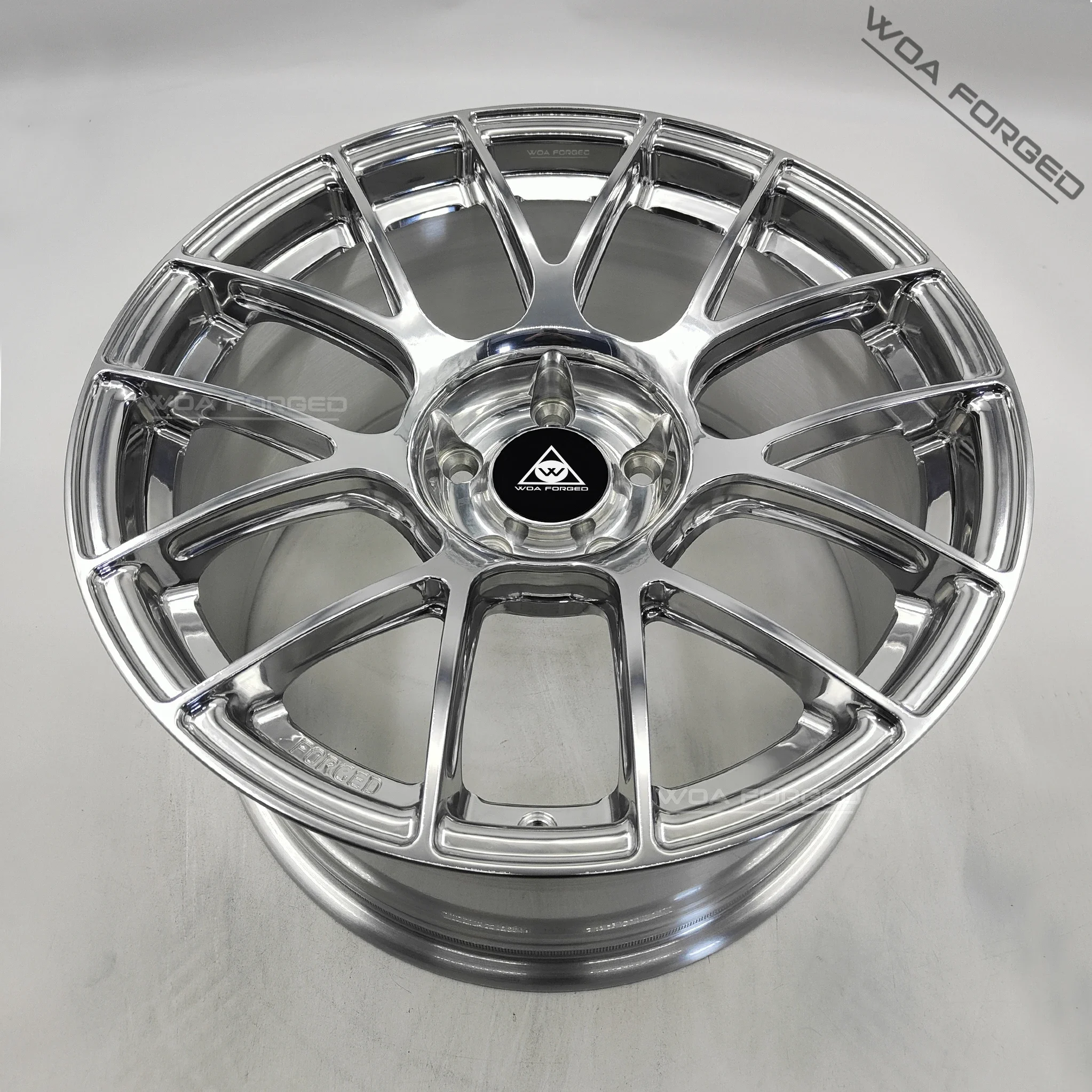 For EC-7RS ARC-8RT New Deep Concave Forged Aluminum CHROME Wheel 16-24 Inch 5x112/114.3/120 for M2/M3/M4 G80/G81/G82 for Audi BM