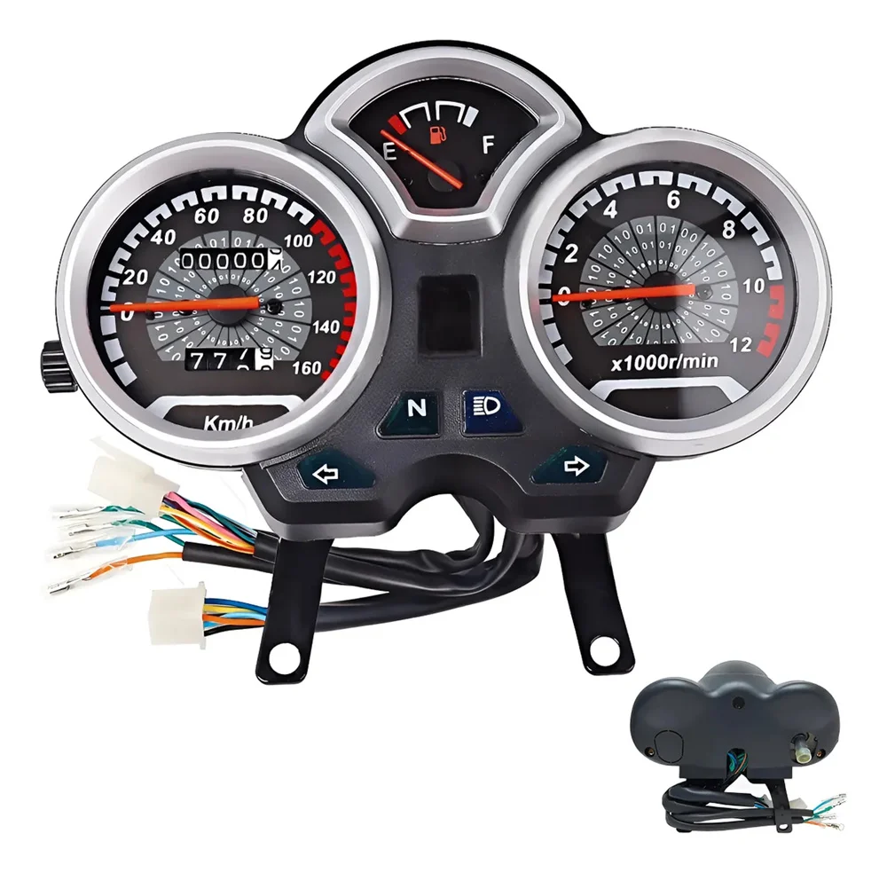 Panel del velocímetro del tablero de la motocicleta para motocicleta Italika RC150 2016-2019 fácil de instalar