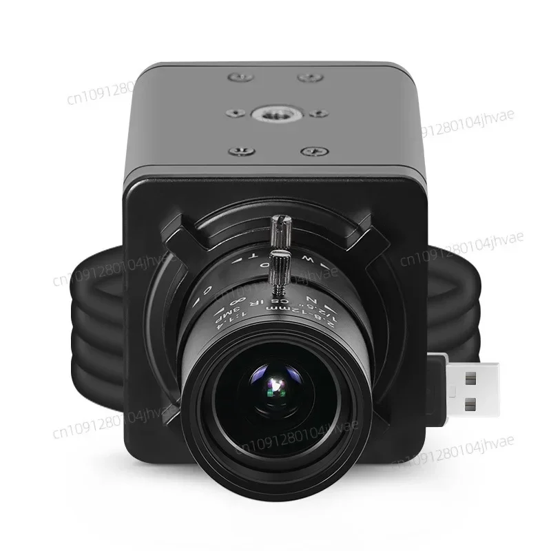 

ZWAK 5600 1080P AR0234 CS Manual zoom lens Color global shutter 120fps cmos HD UVC usb industrial vision camera