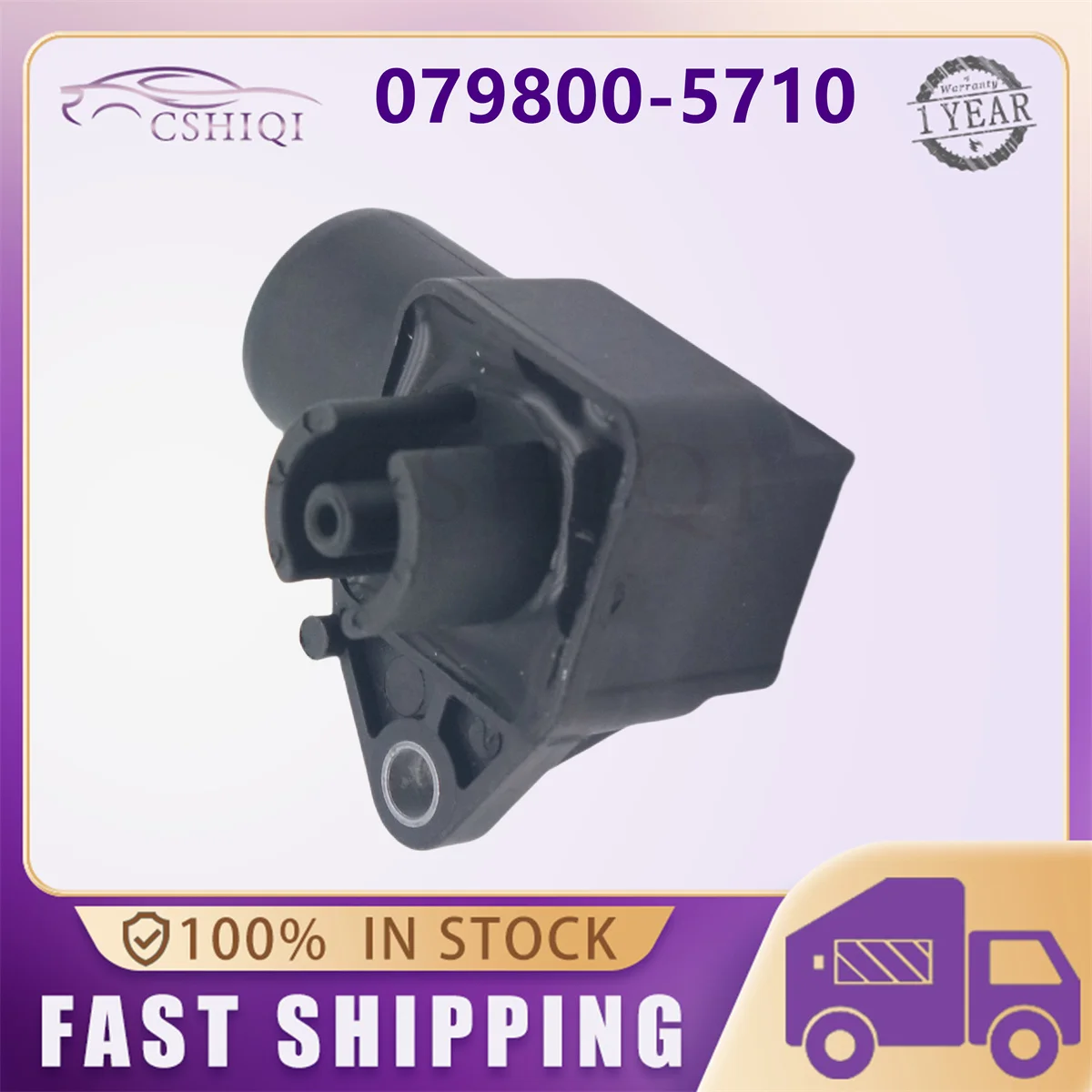 079800-5710 MAP Manifold Absolute Pressure Sensor For Honda CBR CBR600 CBR600RR PC37 2003 2004 Car Accessories 0798005710 view 3
