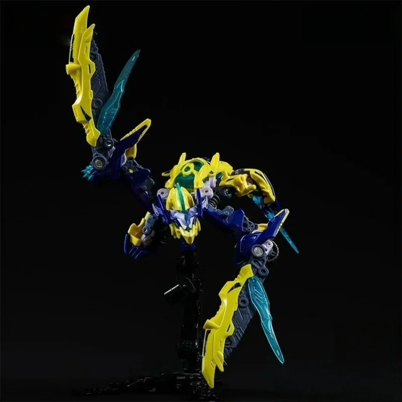 Infinite Beast Drive Series Lightning Lizard Flying Dragon Transformation Toy Model Domestic Mecha Charm Collectible Gift