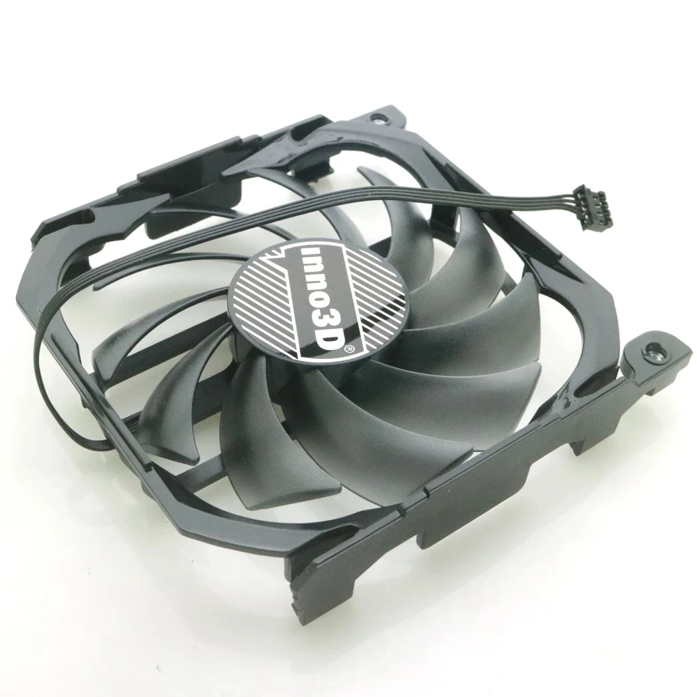 Ventilador VGA para placa gráfica de resfriamento, 4 fios, 4pin, Inno3D, GTX1060, ITX, GTX650Ti, 750, 750ti, CF-12915S, DC12V, 0.35A, 85mm