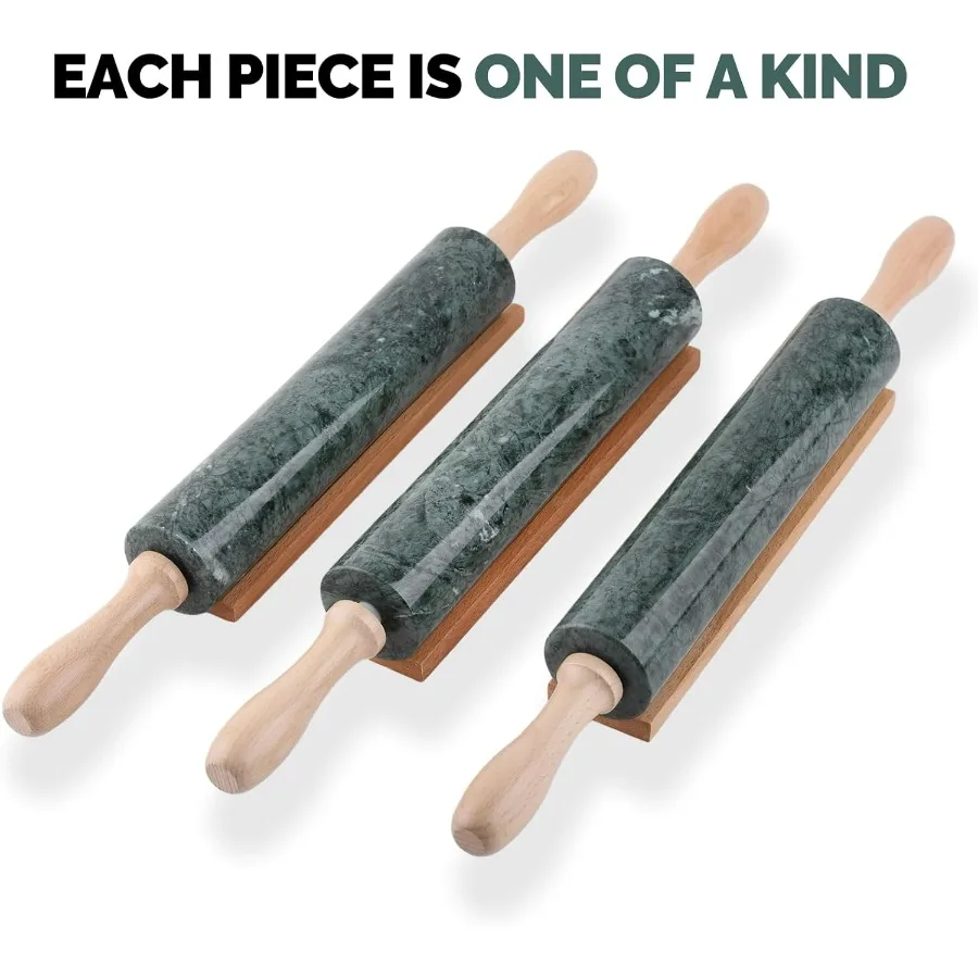 شوبك من الرخام الطبيعي الهندي، أسطوانة عجين مصقولة غير لاصقة، معكرونة، زلابية، فندان، قشرة فطيرة، خبز، عجينة البيتزا، طقم