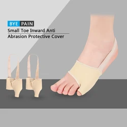 1Pair Tailor Bunion Corrector Pads Splint for Bunion Pinky Toe Relief Toe Straightener, Little Toe Separator  With Anti-Slip