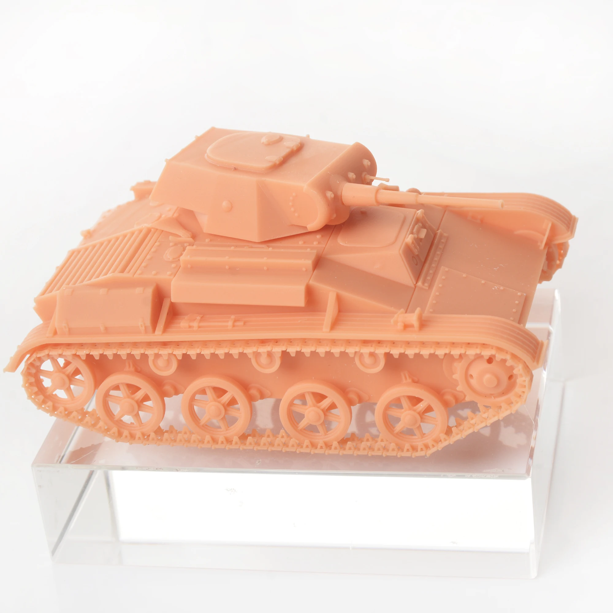 Tank Ringan T-45 Soviet SSMODEL SS602 1/72 1/35 1/48 1/144 25Mm Kit Model Militer