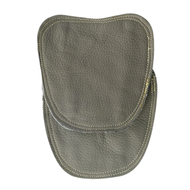 

Y2GD Heat Resistant Leather Welders Shoe Protectors Covers Sleeve for Industrial Use