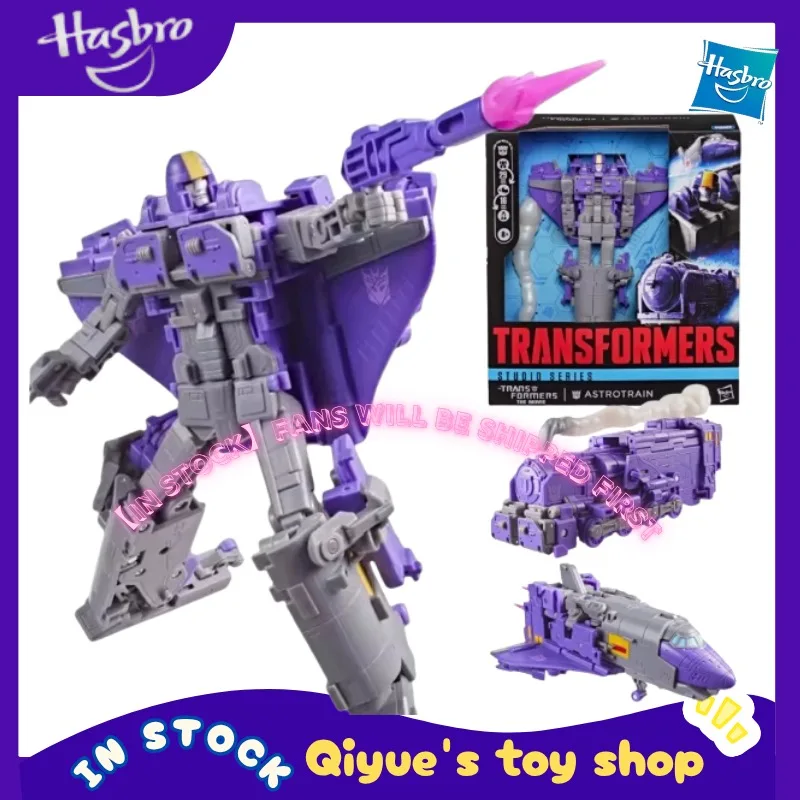 【En stock】Juguete de Transformers de Hasbro, modelo de muñeco robot articulado del líder de la película 86 SS86, regalo de colección