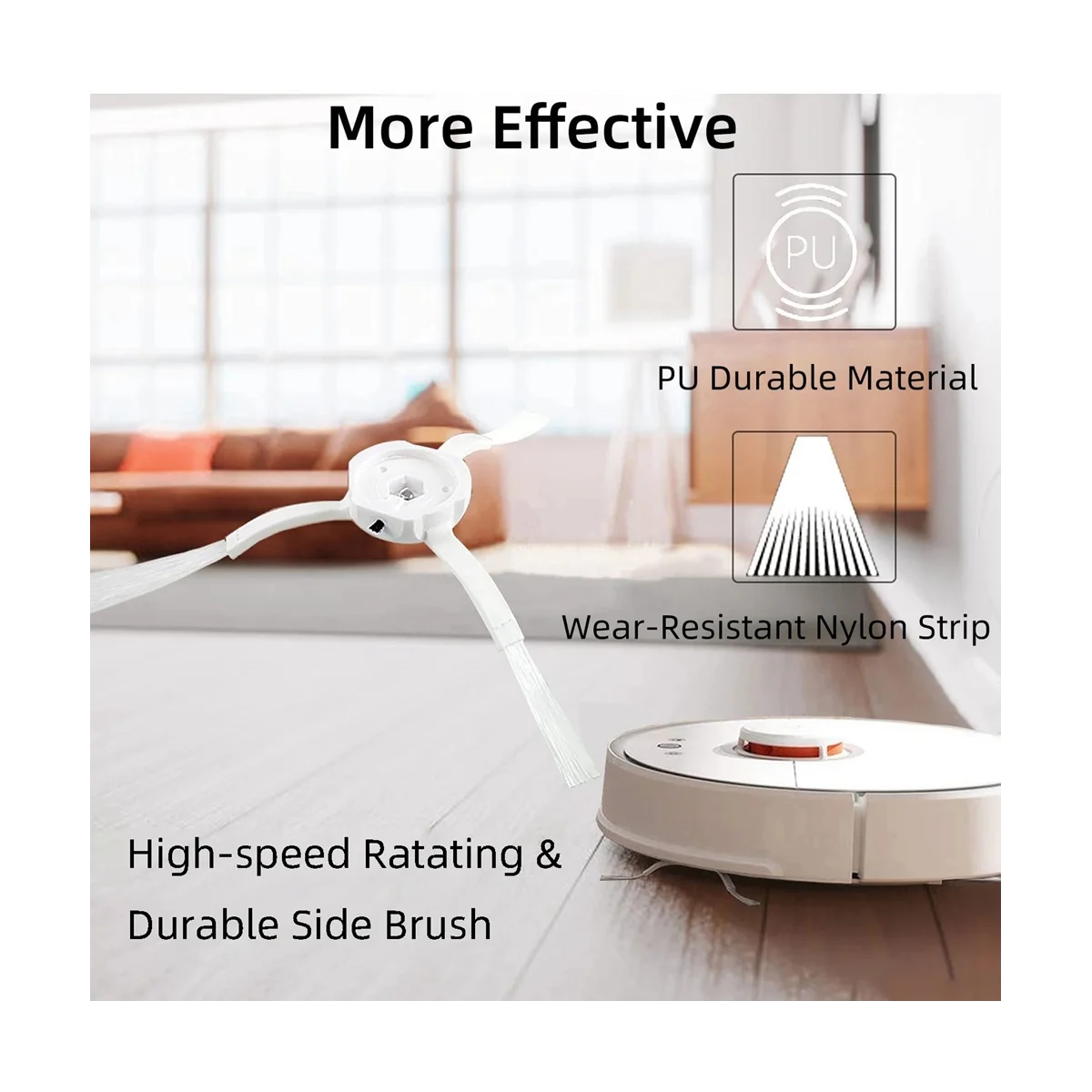 ل Mi جهاز آلي لتنظيف الأتربة 1/1S S4 S5 S50 S51 Max SDJQR01RR SDJQR02RR SDJQR03RR فرشاة دوارة ممسحة القماش-ABLM