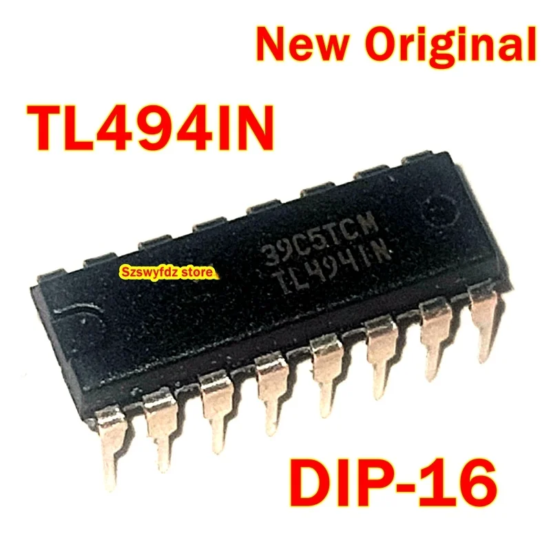 

1pcs to 100pcs TL494IN DIP-16 New Original PULSE-WIDTH-MODULATION CONTROL CIRCUITS
