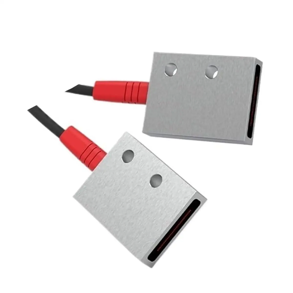 A69Z Array Fiber Optic Sensor Through-Beam Probe Amplifier 12-24V DC Matrix Optical Photoelectric Switch Sensor