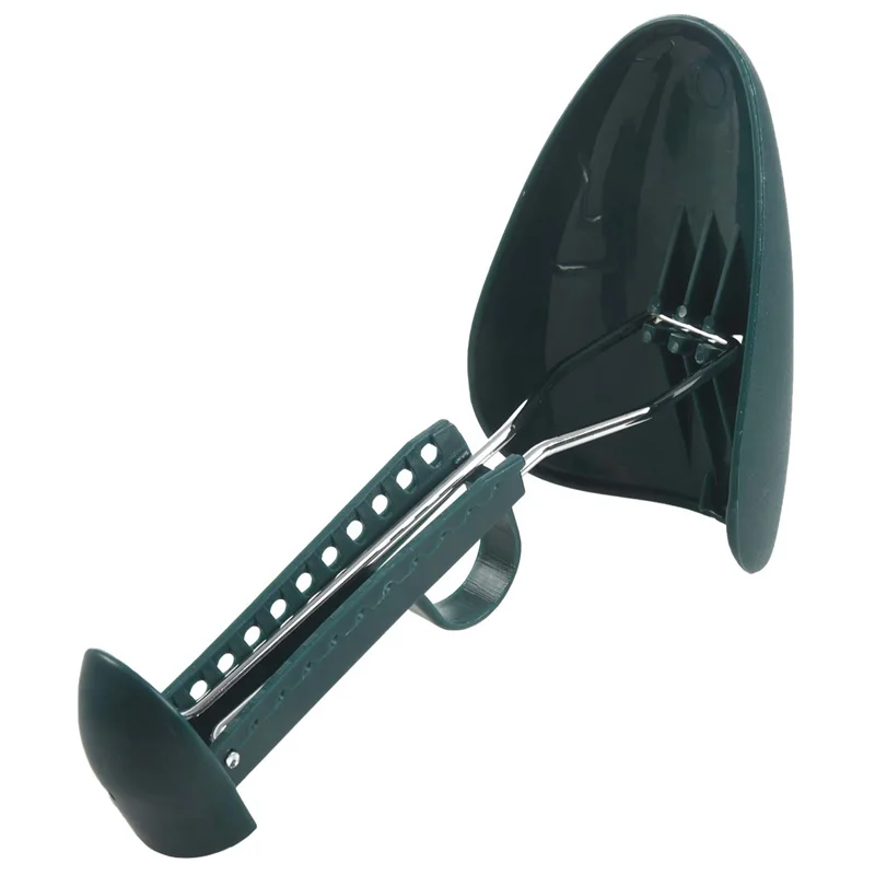 HHO-4X Shoe Tree Men Plastic Green