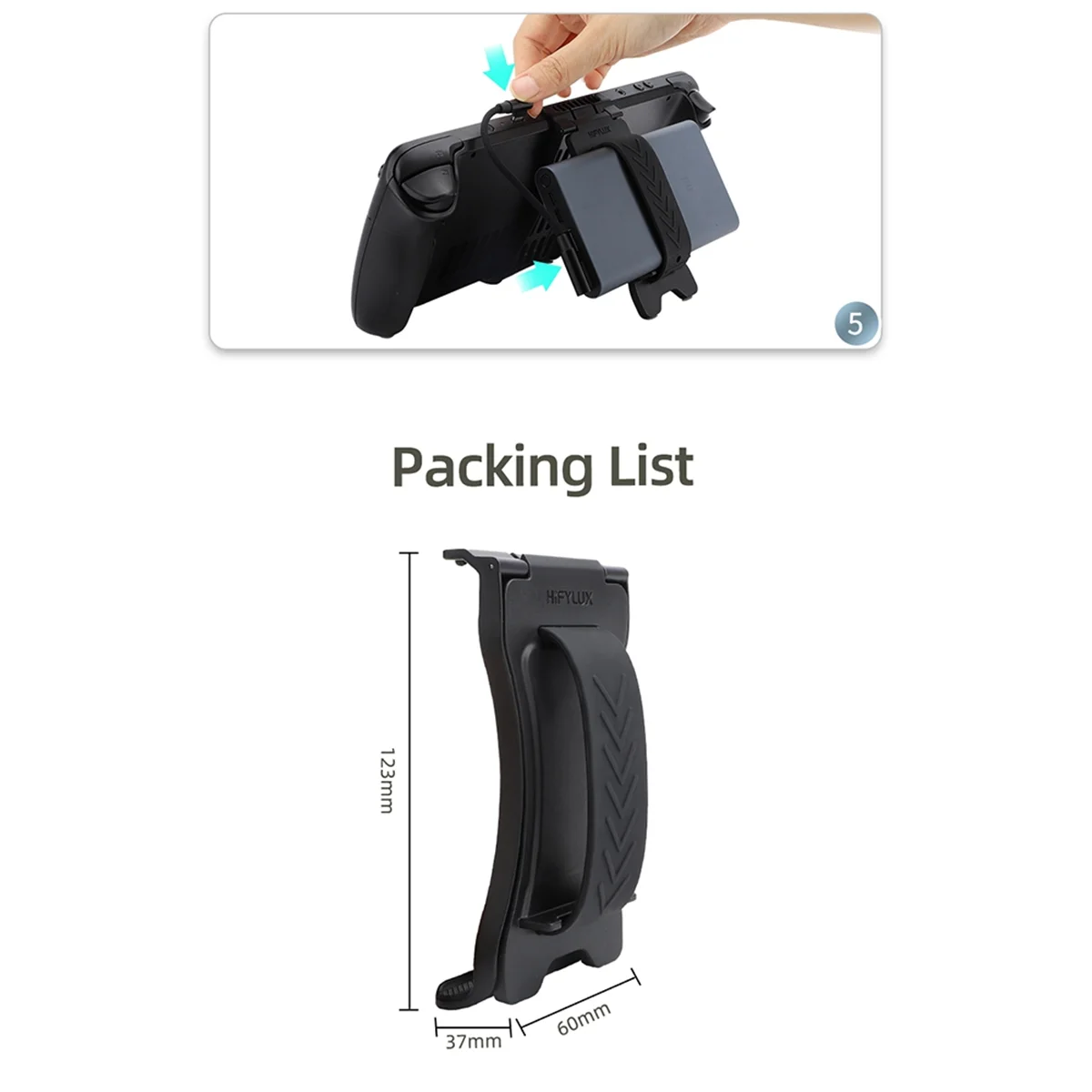 ABGN  Game Console Docking Stands for Game Console Charger Dock Mobile Power Table Stand Accessories