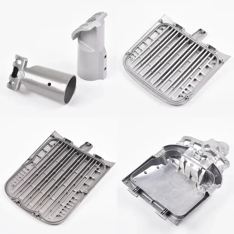 Led Street Light Custom Service Die Casting Aluminum Parts Process Led Flood Light Die-cast Components Processing Factoryce