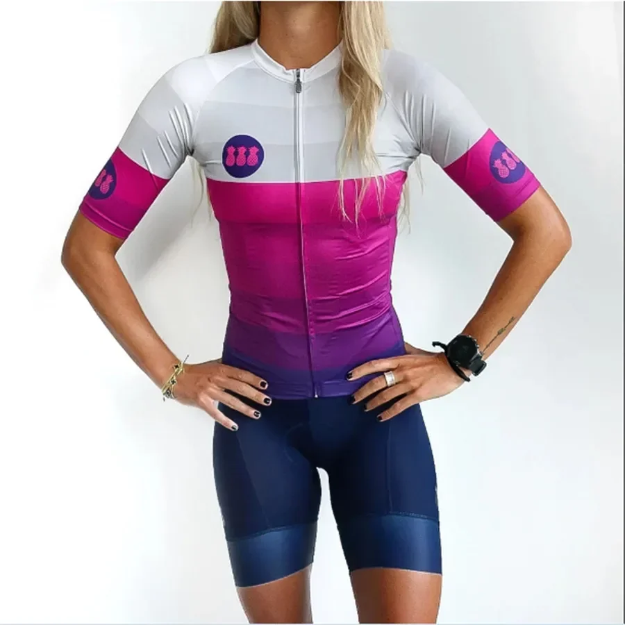 2020 tres pinas Women jersey set 9D bike Shorts set mtb Ropa cycling summer quick dry pro BICYCLING shirts Maillot Culotte wear