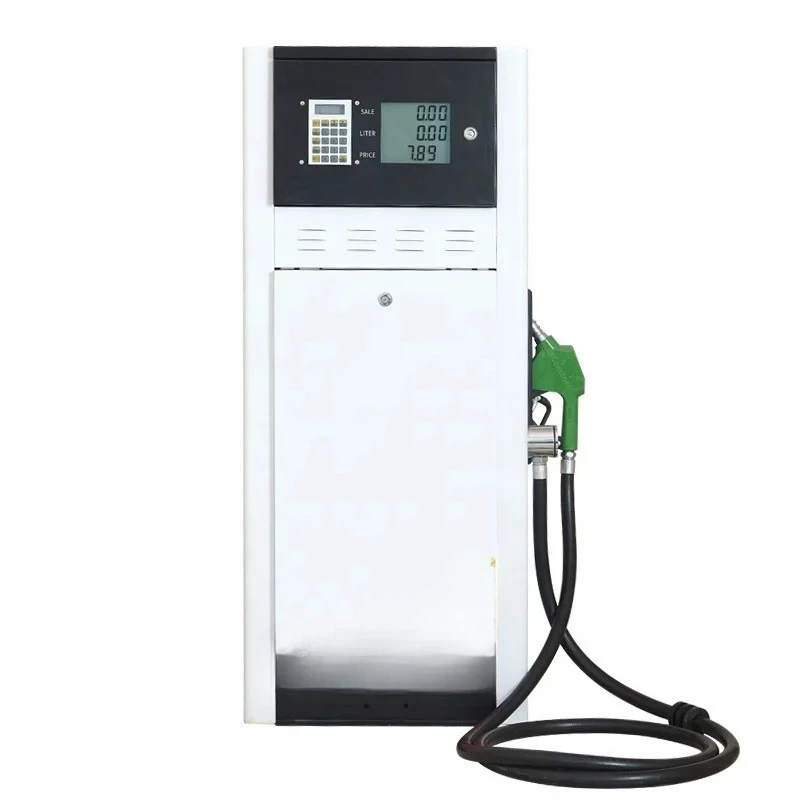 

High Quality Mini Petrol Pump Machine Single Hose Dispenser 50L/70L Fuel Dispenser 4 Piston Type Vane Gear Filling