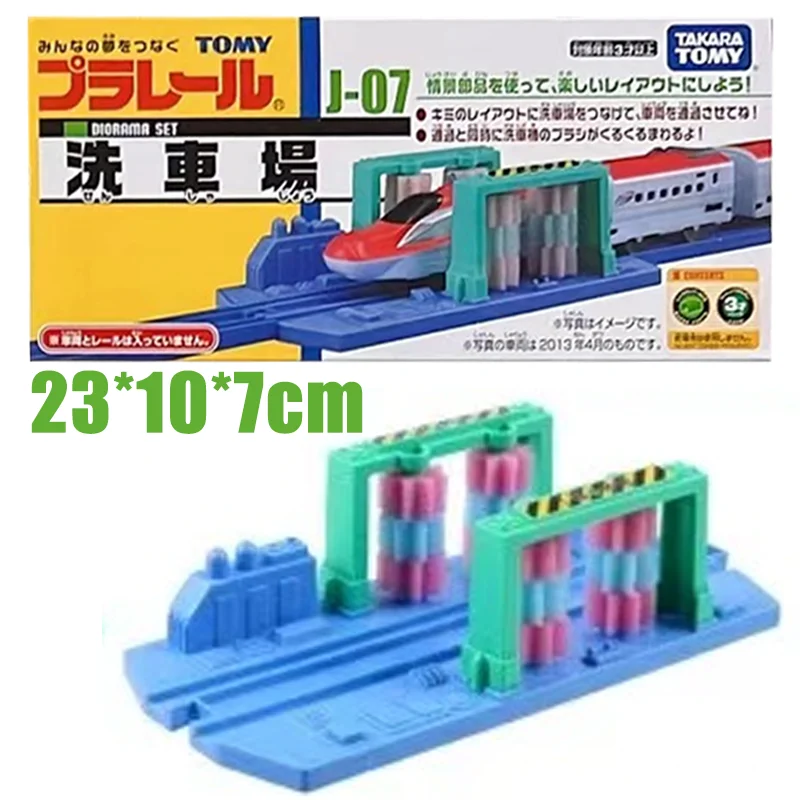 TAKARA TOMY Tomica Plarail DIY JR Series Railway Track Accessories Designs Model Creative Collage Toys Gift for Children Boys