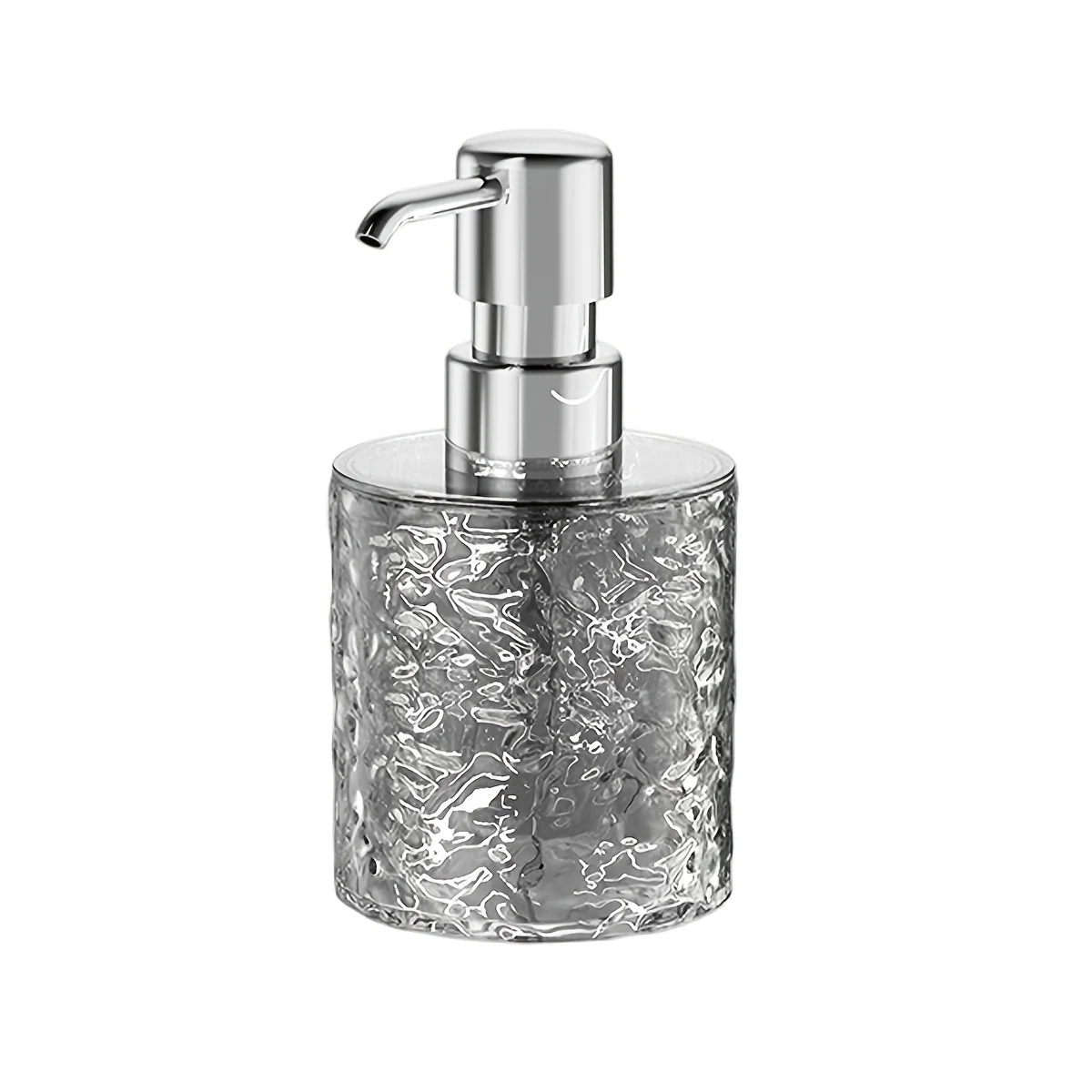 Handzeepdispenser, 10oz/300ml plastic flessen met vloeistofpomp, navulbare lotiondispenser voor badkamerdecoratie, keuken, studentenhuis
