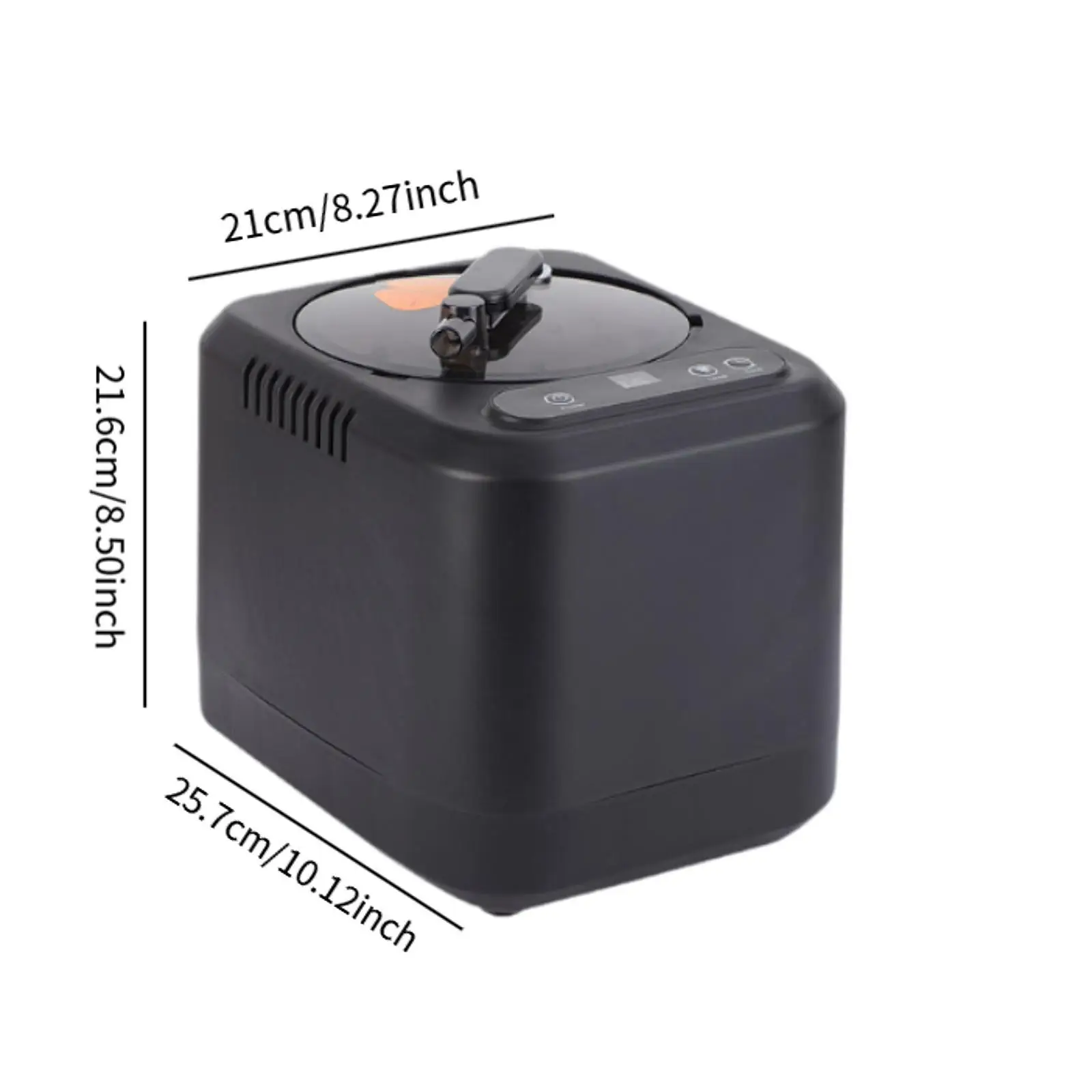 Fonction de synchronisation de cuiseur vapeur de Sauna Portable robuste température réglable 1000W Pot de vapeur de Sauna 4L Machine à vapeur de Sauna pour la maison SPA