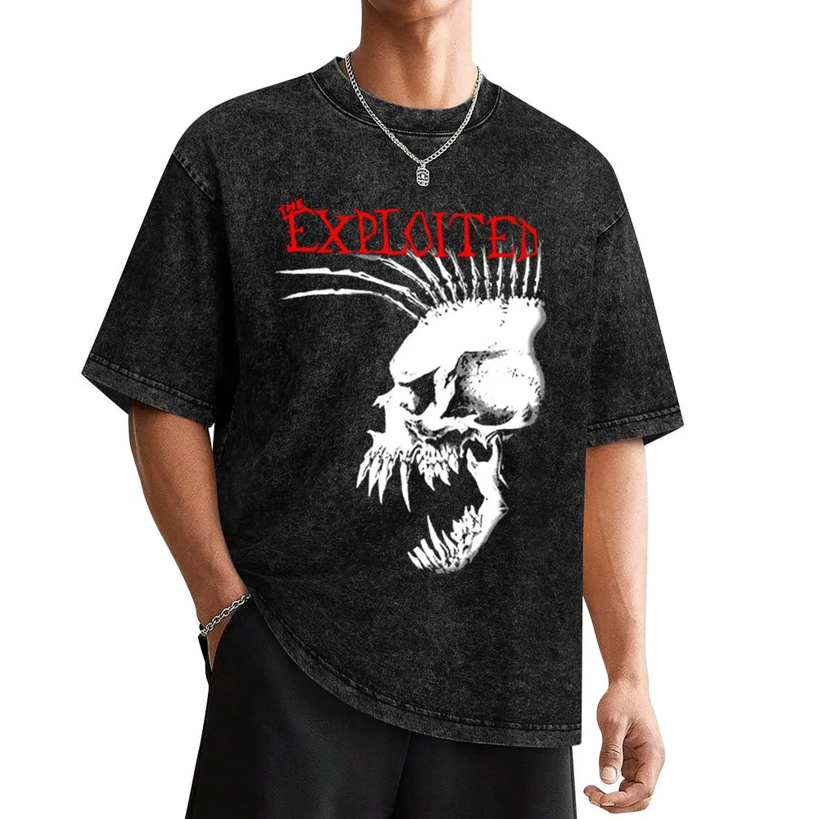 Punk Exploited > Explore Designs Trending- The Exploited Band T-Shirt blanks men tshirt