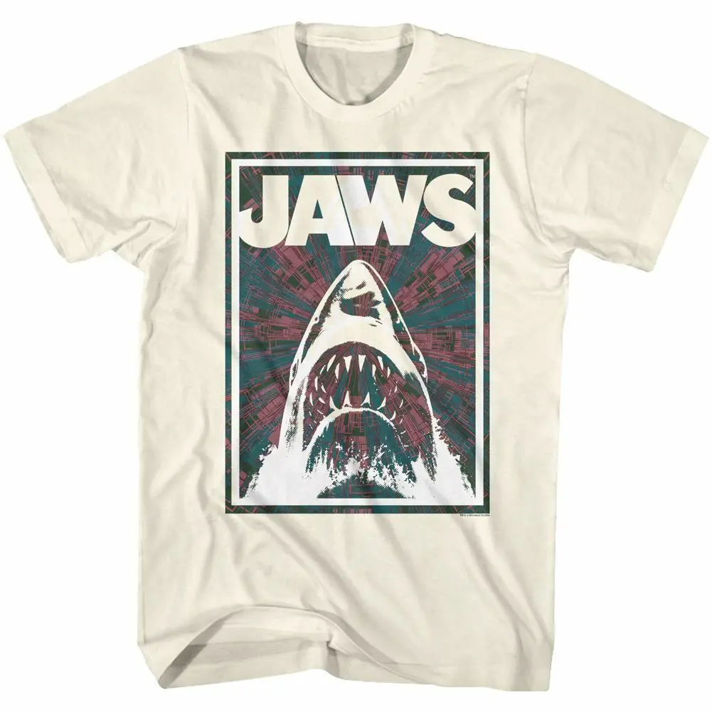 Jaws Natural Adult T Shirt