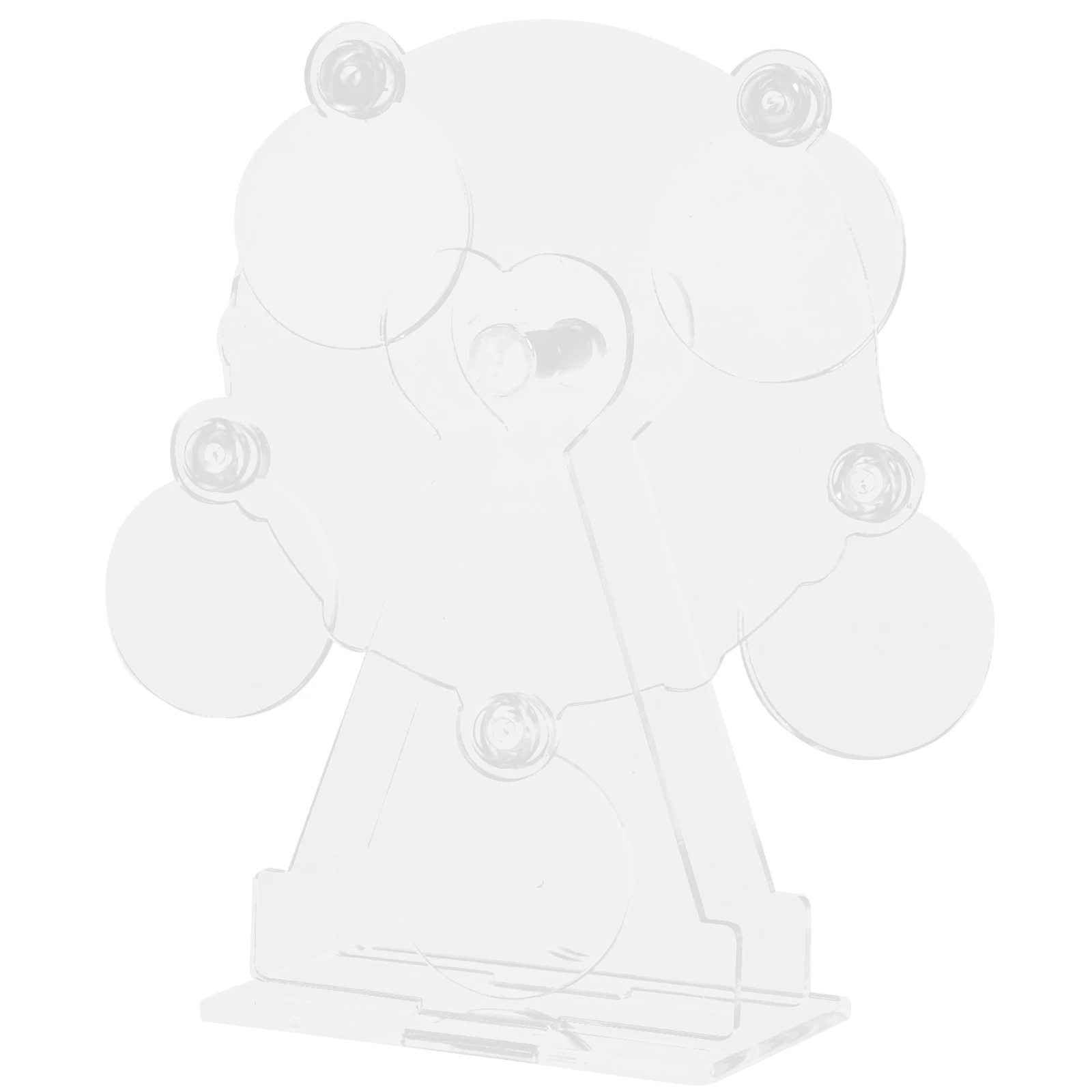 

Acrylic Diy Ferris Wheel Ornament Decorative Craft Home Bar Hotel Desktop Decoration Gift Elegant Design 3D Puzzle Kit